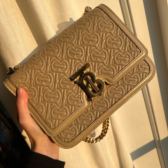 Burberry TB bag in calfskin - Picture 10 of 10